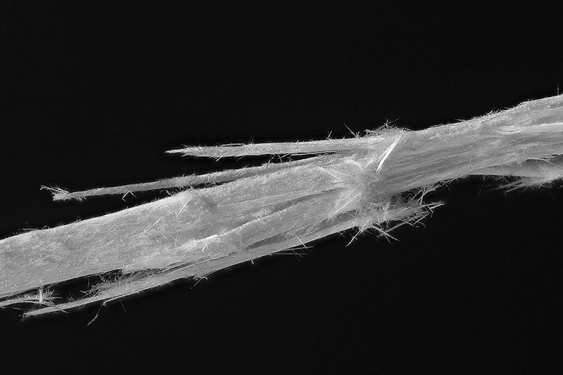 Are Asbestos Fibres Visible To The Human Eye?
