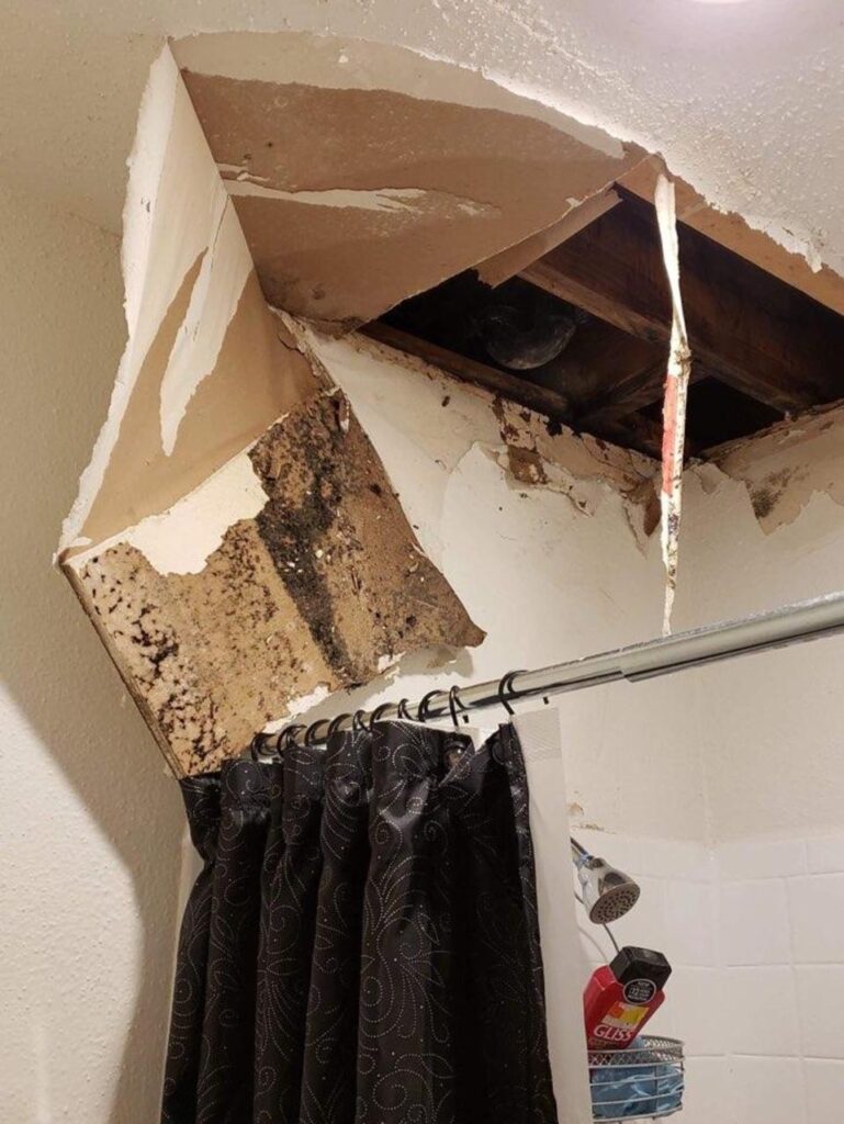 Can A Roof Collapse From A Leak?