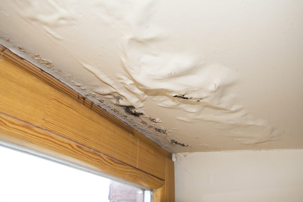 Can Roof Leak Cause Roof To Collapse?