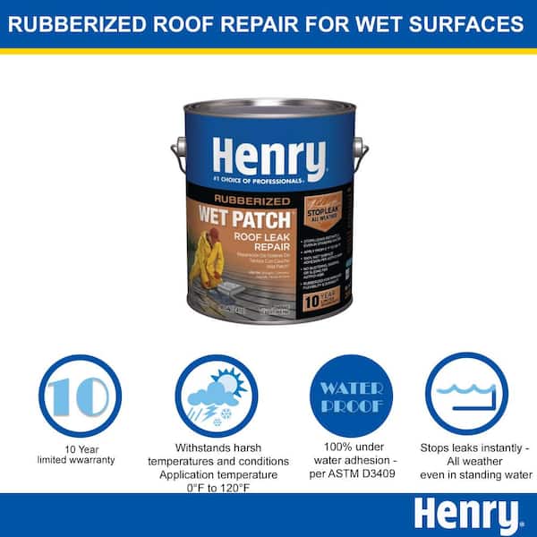 Can You Put Roof Sealant On A Wet Roof?