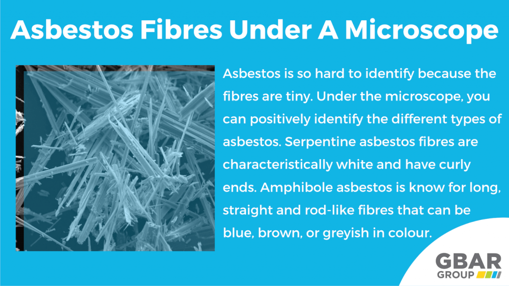 Can You Tell The Colour Of Asbestos From Looking At It?