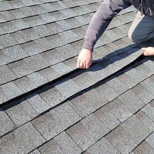 Does My Insurance Company Have To Replace My Entire Roof If My Home Has Discontinued Shingles Nerve Damage From A Windstorm?
