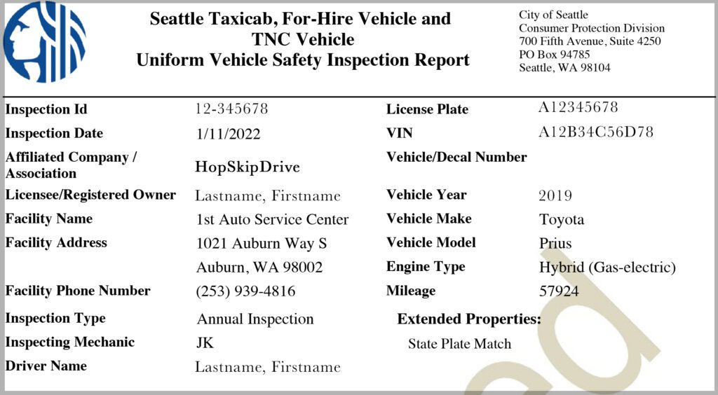 How Do I Call For Inspection In Seattle?