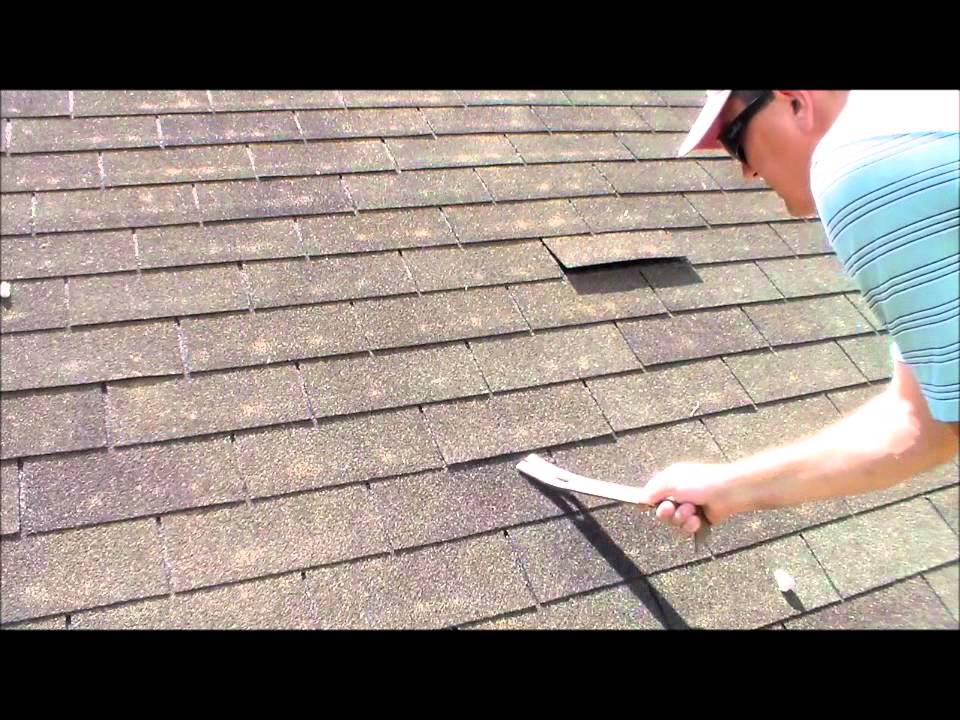 How Do You Fix A Leaking Roof Under Shingles?