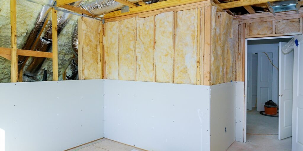 How Do You Know If There Is Insulation Behind Drywall?
