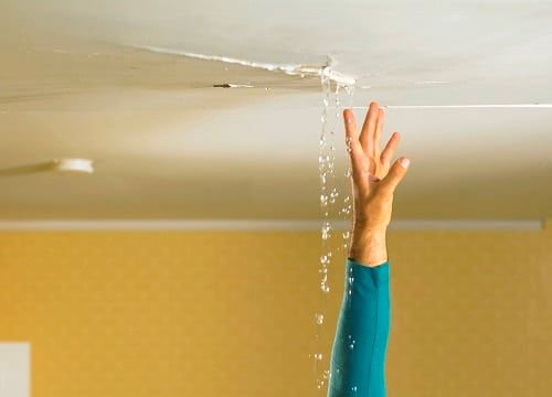How Do You Stop A Leaking Roof During Heavy Rain?