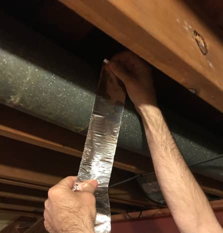 How Much Does It Cost To Seal Leaky Ductwork?