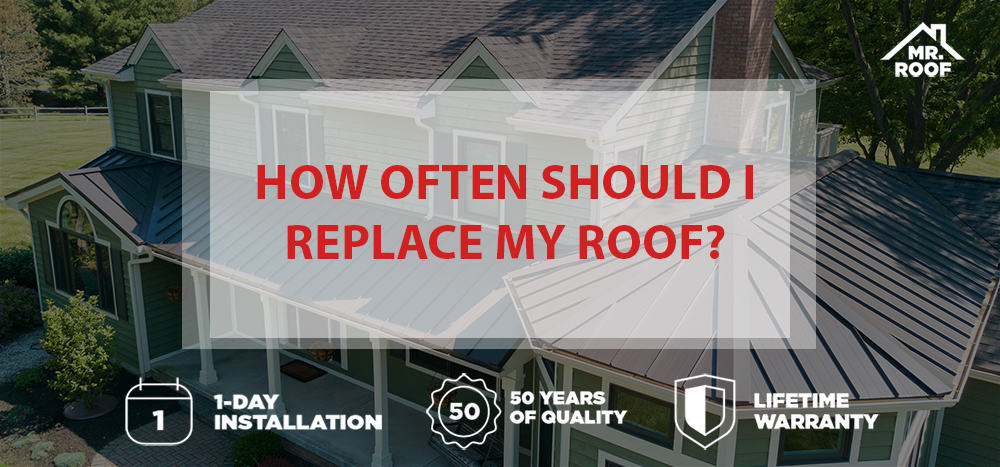 How Often Should I Replace The Roof Of My House?