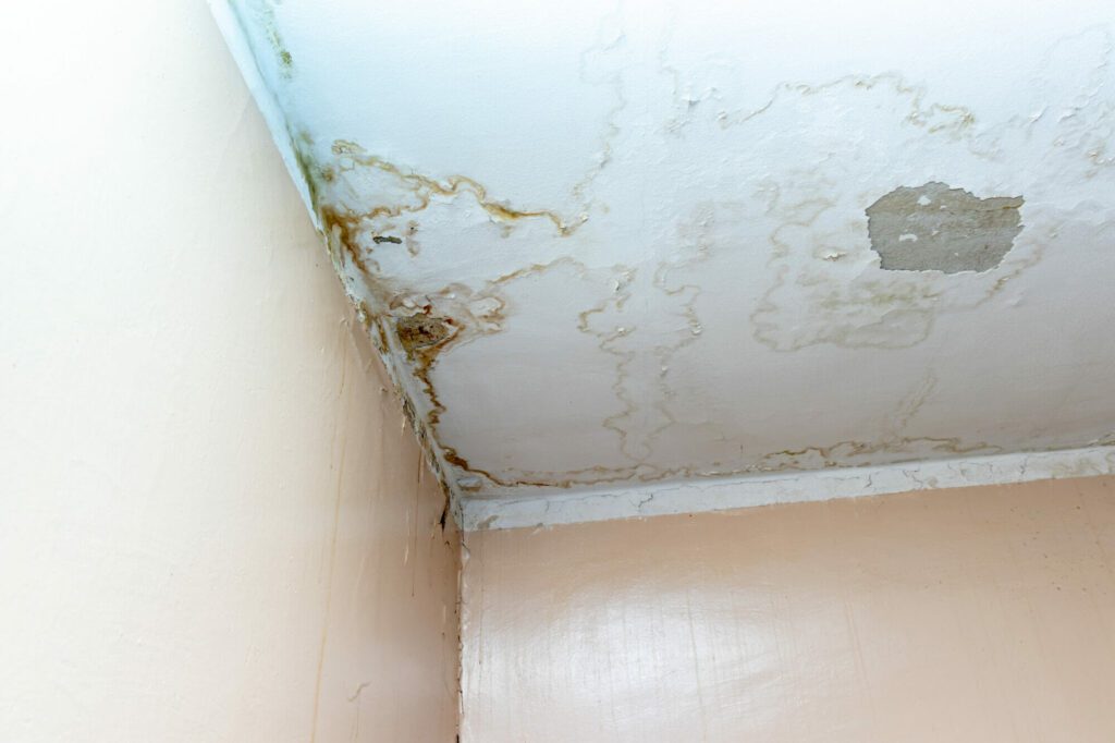 Is It Safe To Sleep In A Room With A Leaking Roof?