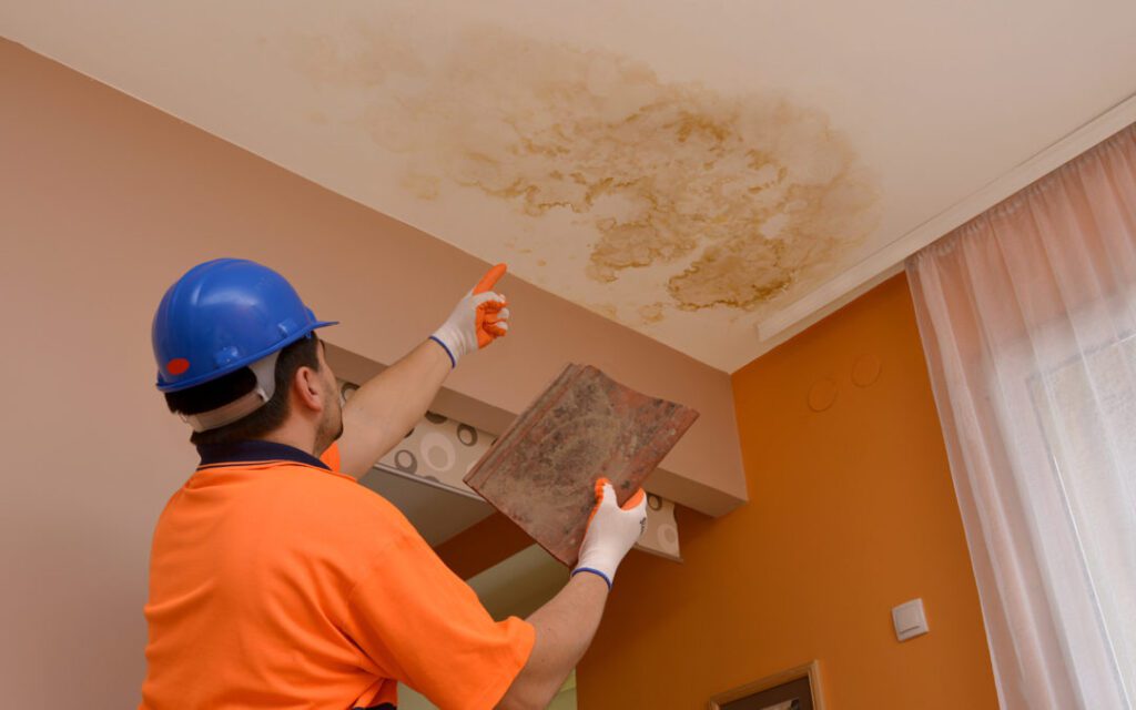What Does A Water Leak In Roof Look Like?