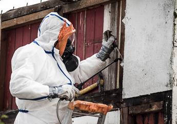 What Is A Popular Method Of Dealing With Asbestos Problem On A Property?