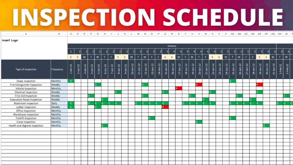 What Is Inspection Schedule?