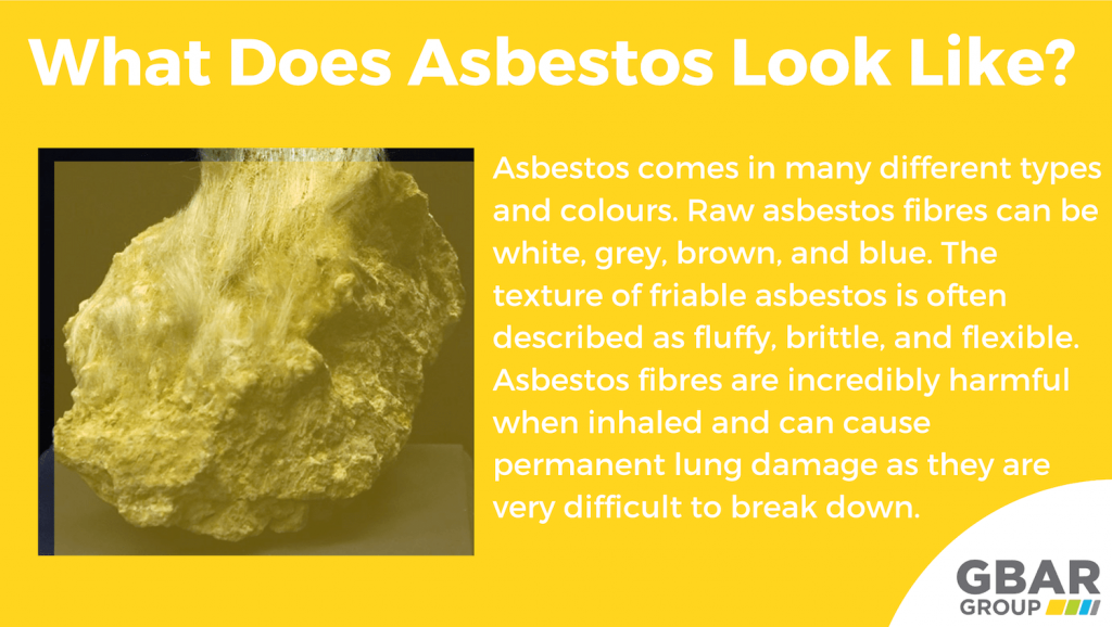 What Is The Color Of Asbestos Dust?