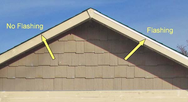 What Is The Trim Around A Roof Called?