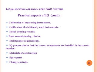 What Needs To Be Checked During HVAC Qualification?