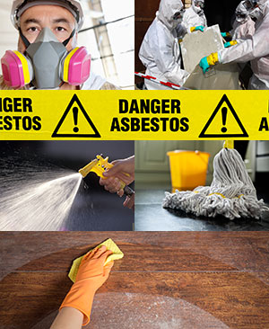 What Should You Do If You Touch Asbestos?