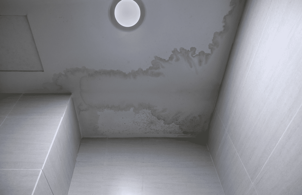 Why Is Water Coming Through My Ceiling When It Rains?