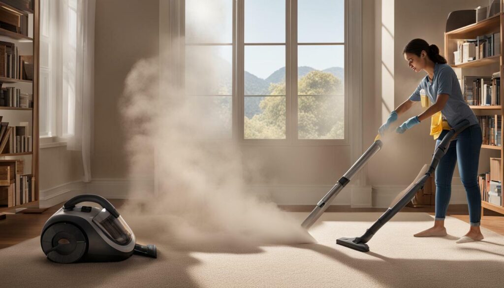 Cleaning tips to reduce dust accumulation