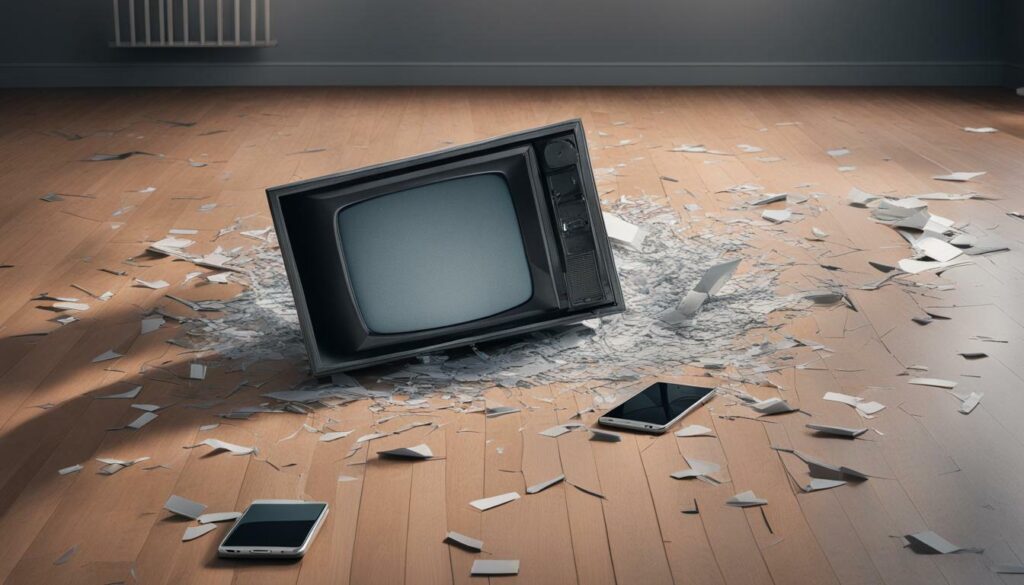 Coverage for Broken Television