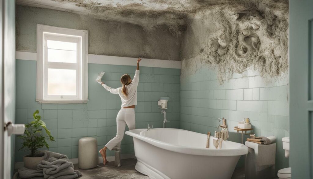 Does renters insurance cover mold in bathroom?