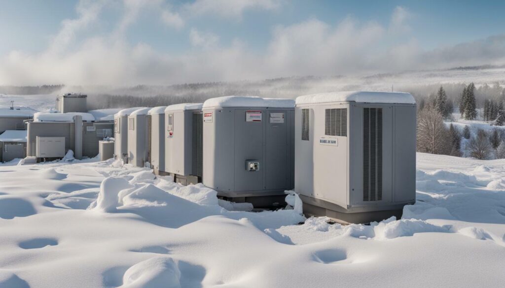 Fix HVAC heating problems in cold conditions