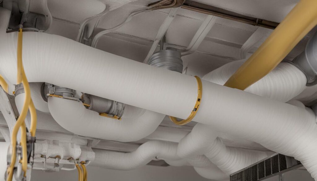 Foam insulation and HVAC efficiency