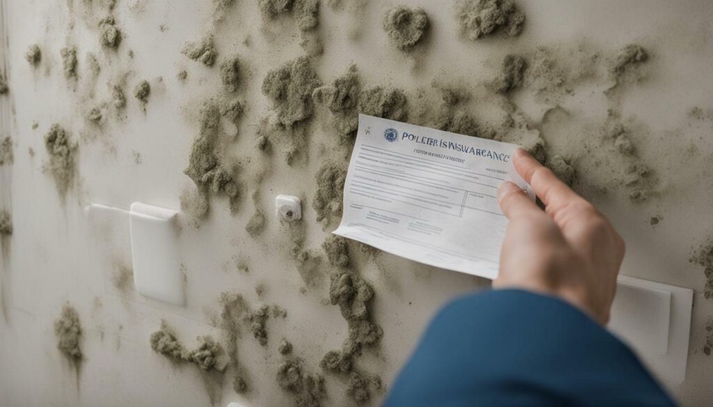 Renters insurance claims for mold