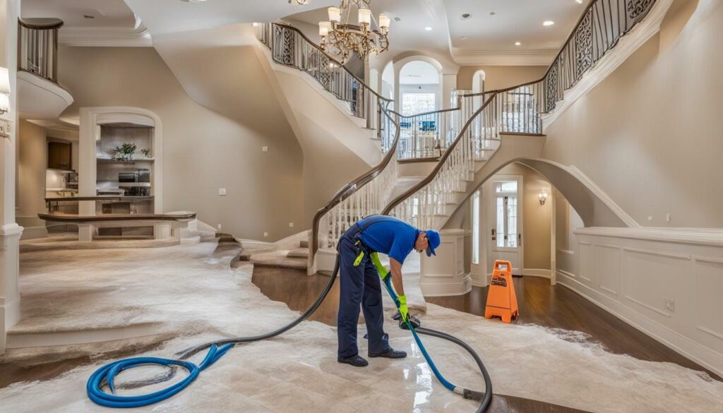 San Marco water damage cleanup
