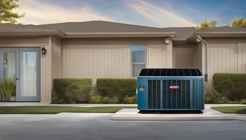 affordable 2 ton package HVAC system