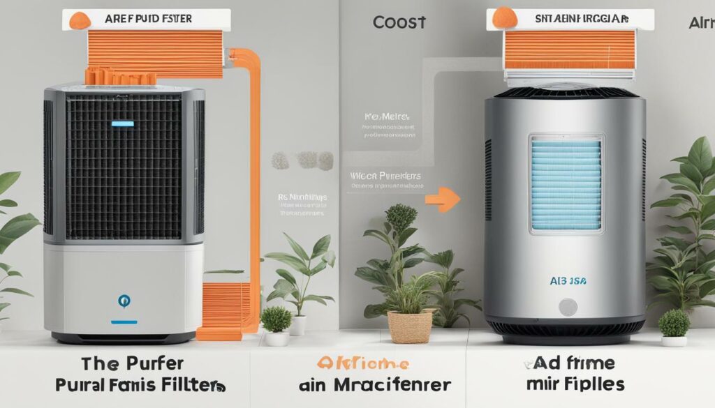 air purifier cost