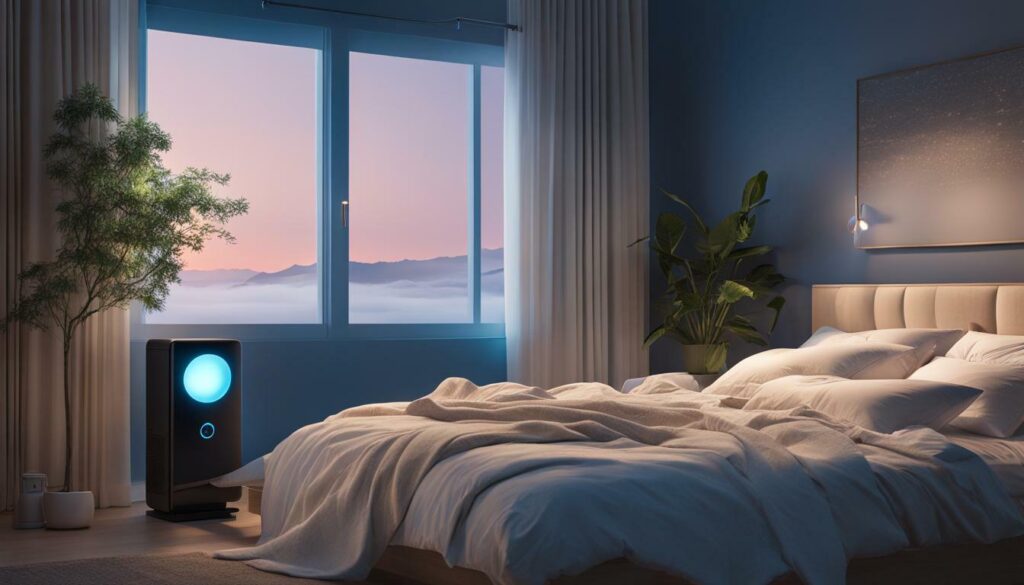 air purifier for a healthier sleep