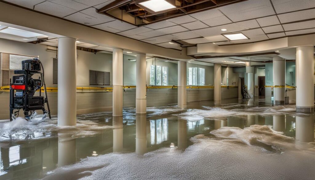 commercial water damage safety harbor