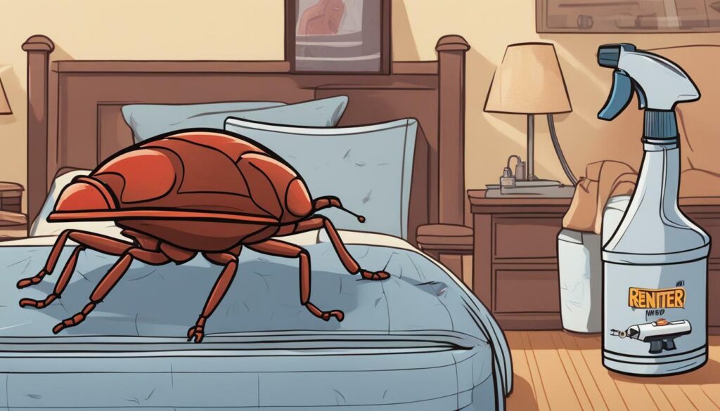 dealing with bed bug infestations as a renter
