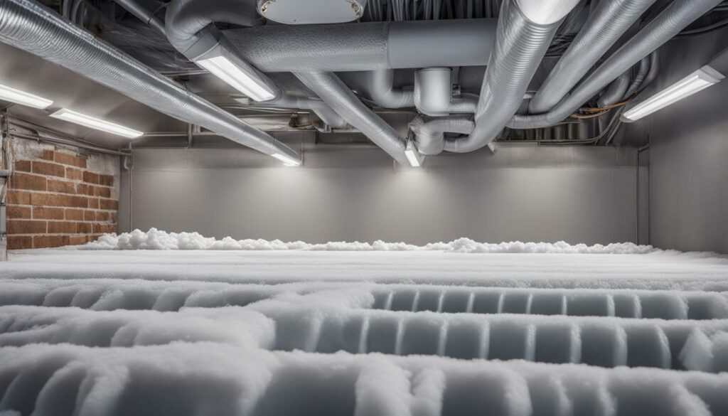 energy-efficient hvac for foam insulation
