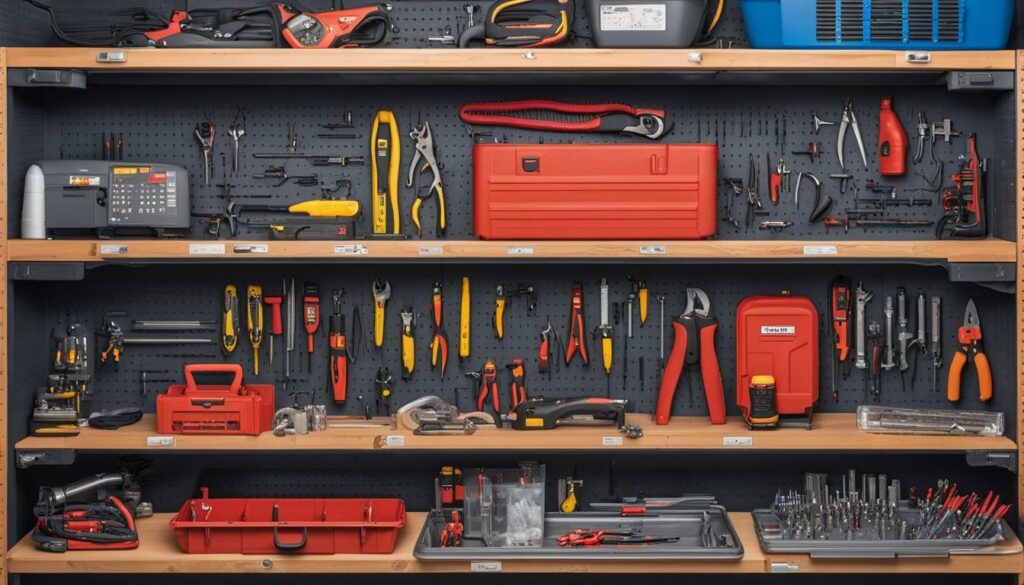 essential tools for hvac van setup