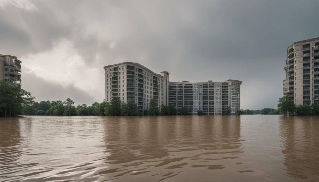 flood damage coverage for high rise condos