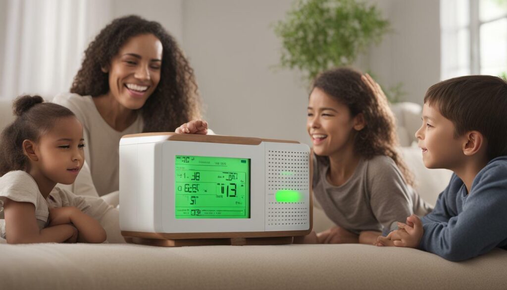 health benefits of indoor air quality monitor
