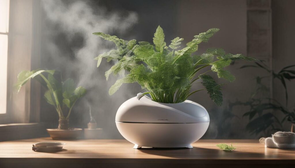humidifiers and bad air quality