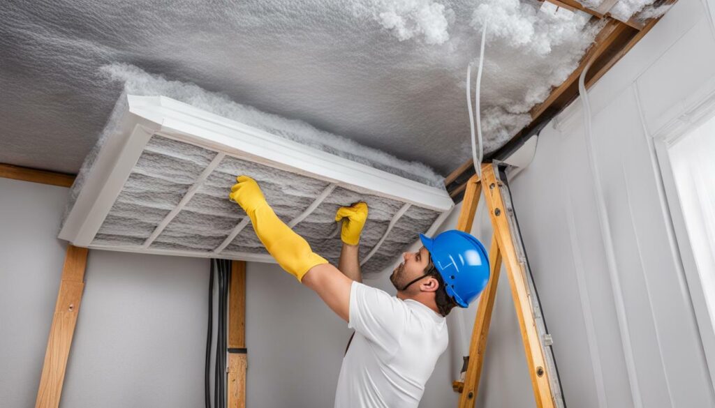 hvac considerations for foam insulation