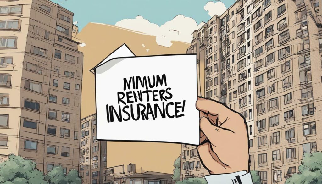 minimum renters insurance for apartments