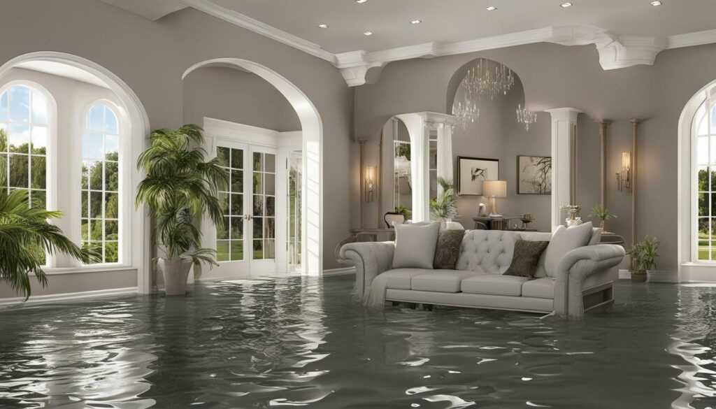 professional water damage cleanup