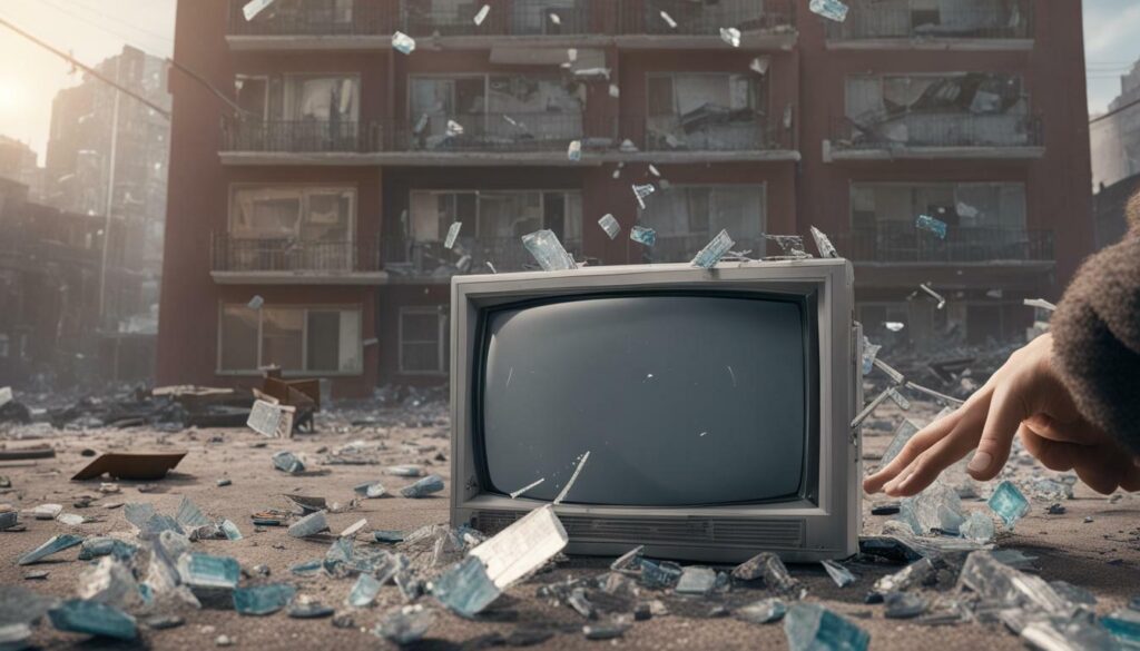 renter's insurance and coverage for broken television