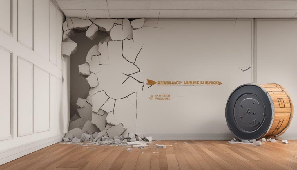 renters insurance and wall damage coverage