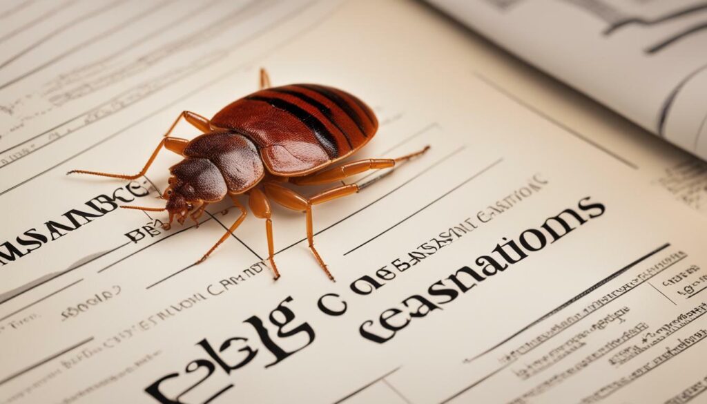 renters insurance policy for bed bugs