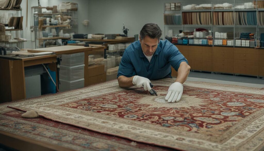 rug restoration services