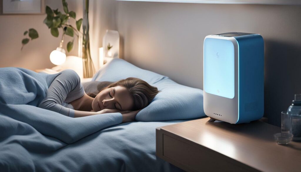 should I use an air purifier while sleeping