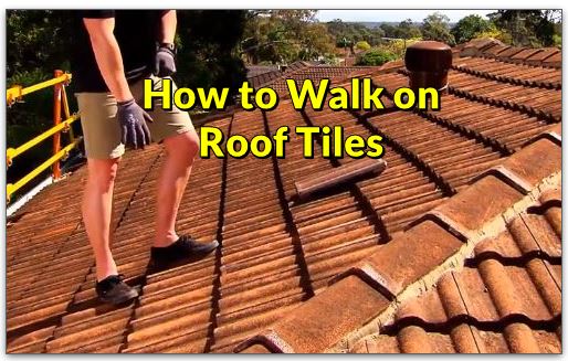 Should You Walk On A Wet Roof?