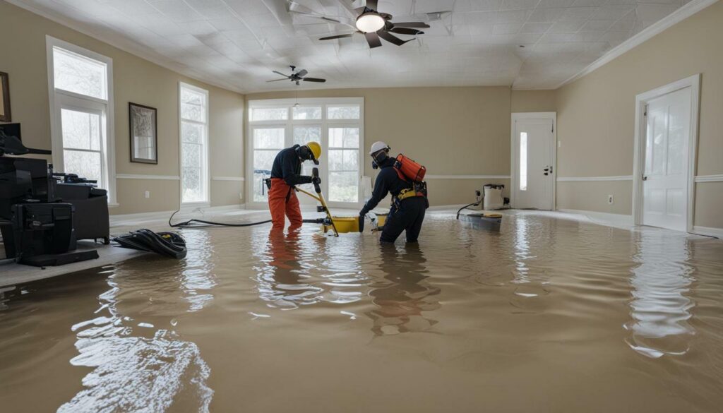 water damage cleanup manitowoc