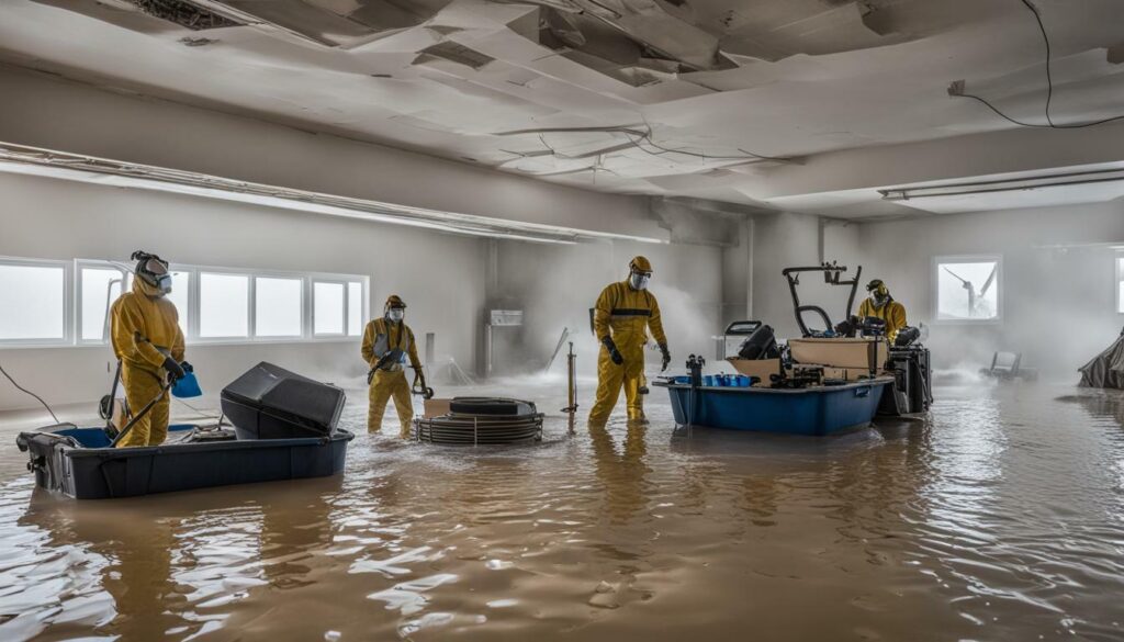 water damage cleanup perth