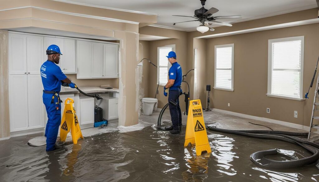 water damage cleanup services in Miami Gardens